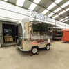 Seahisun Customized Logo And Size 3m Stainless Stee mobilel Food Trailer