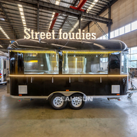 Hot Selling Mobile Compact Kitchen Unit All in One Solution Mobile Food Cart Trailer Truck for Small Food Business