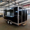 ISO and DOT Certified Mobile Square Food Trailer