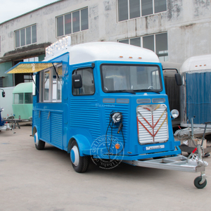 Customized logo and color for Electric Food Truck