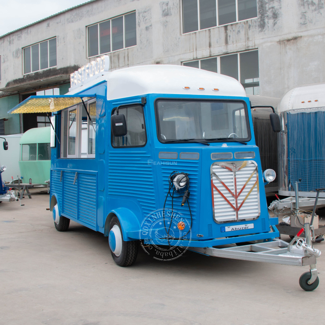 Customized logo and color for Electric Food Truck