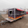 Bbq Food Trailer-5.5m