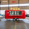 China Supplier High Quality Standard Burger BBQ Pizza Fast Food Van Food Trailer Mobile Food Truck for Sale