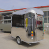 Stainless Steel Airstream Food Trailer-2.5m