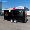 SEAHISUN Spicy Pot Food Trailer - Towable Mobile Kitchen for Street Food