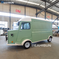 OEM Custom Mobile Stainless Steel Food Trailer 