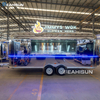 Outdoor Mobile Food Car Mobile Coffee Equipped Burger Commercial Coffee Street Hot Dog Food Cart Pizza Oven Foodtruck Food Trailer