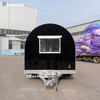 New Popular Fully Equipped Europe Customized Coffee Vending Cart Food Trailer Food Truck With Water Sink for Sale 