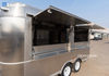  Bbq Chicken Fried Chips Hamburger Style Tacos Truck Restaurant Stainless steel Food Trailer