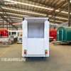 Compact Electric Tricycle Food Truck | Commercial Mobile Vending Van with Service Window