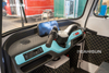 Compact Electric Tricycle Food Truck | Commercial Mobile Vending Van with Service Window