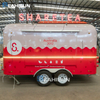 Custom Bubble Tea Food Trailer AU Standard