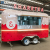 Custom Bubble Tea Food Trailer AU Standard