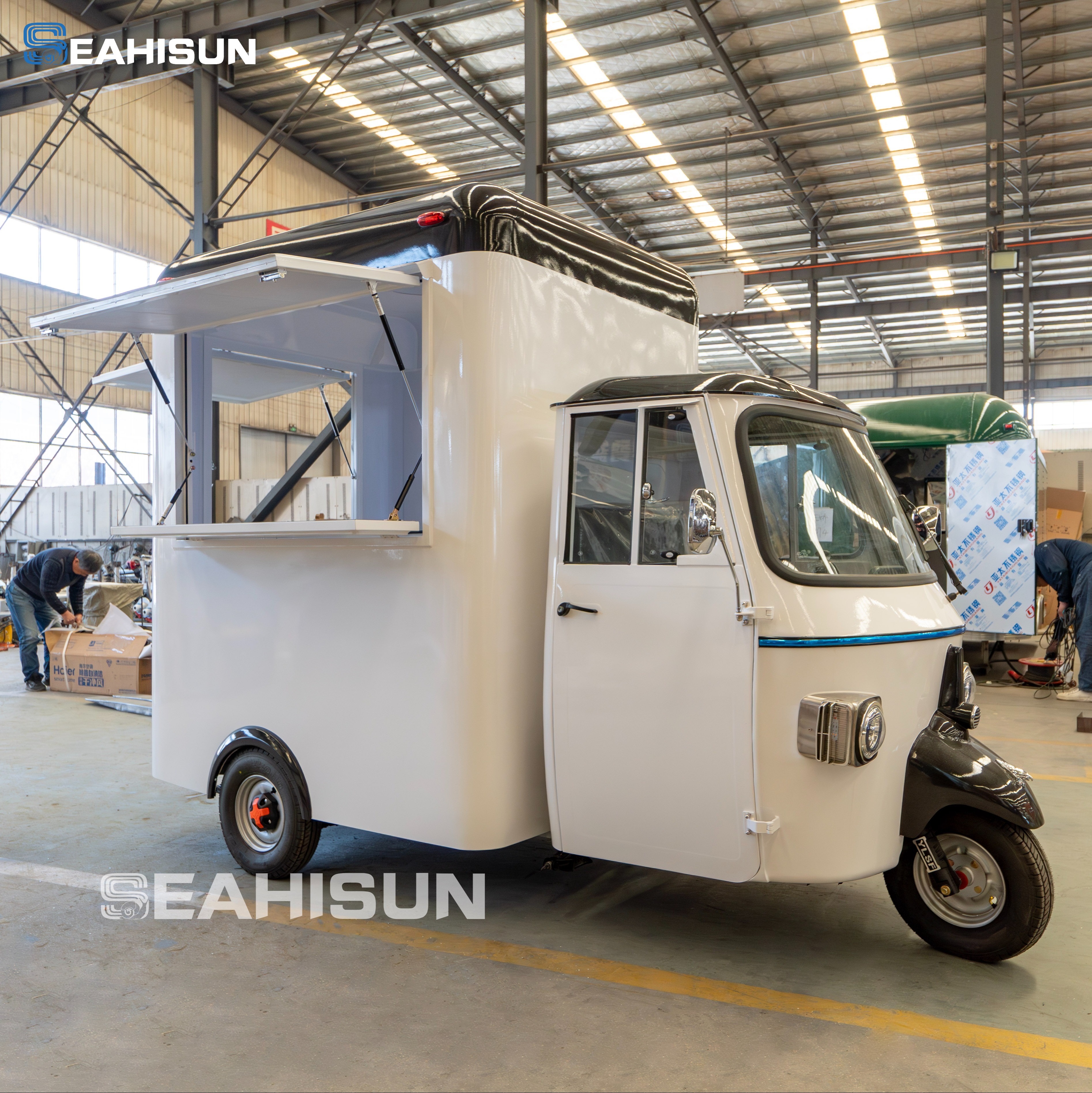 electric tricycle food truck