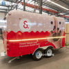 Custom Bubble Tea Food Trailer AU Standard
