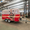 Custom Bubble Tea Food Trailer AU Standard