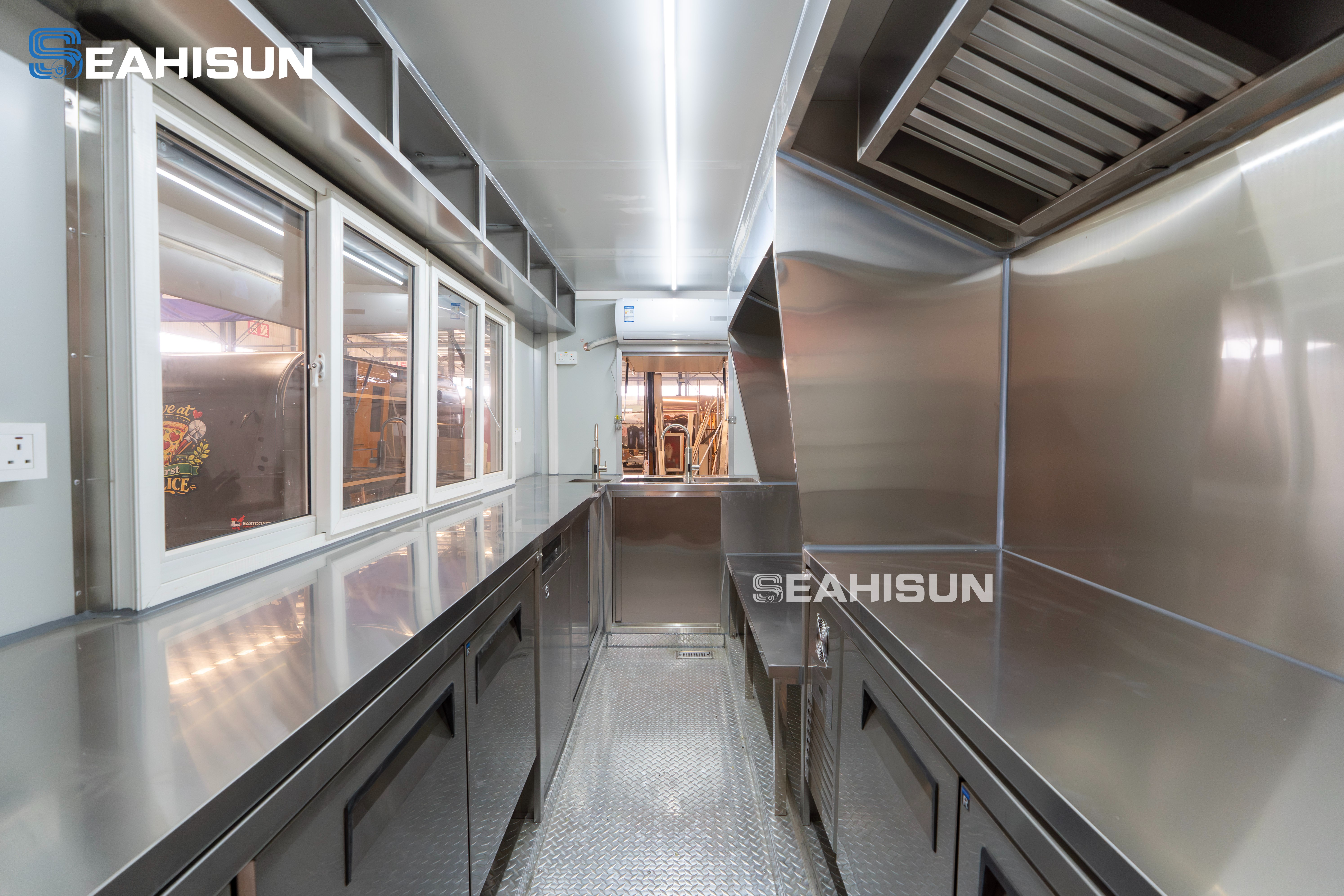 Food Trailer Manufacturing Quality Inspection